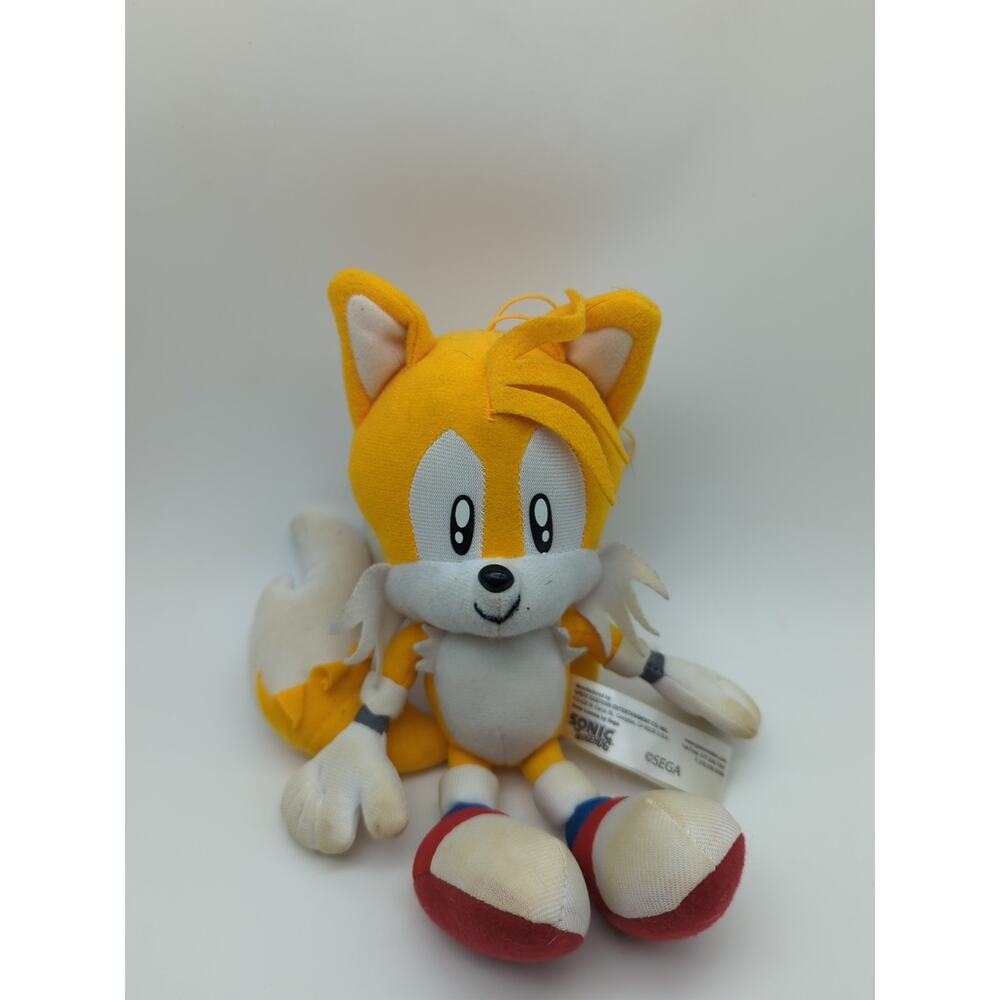 Sonic The Hedgehog 9 Inch Plush | Tails